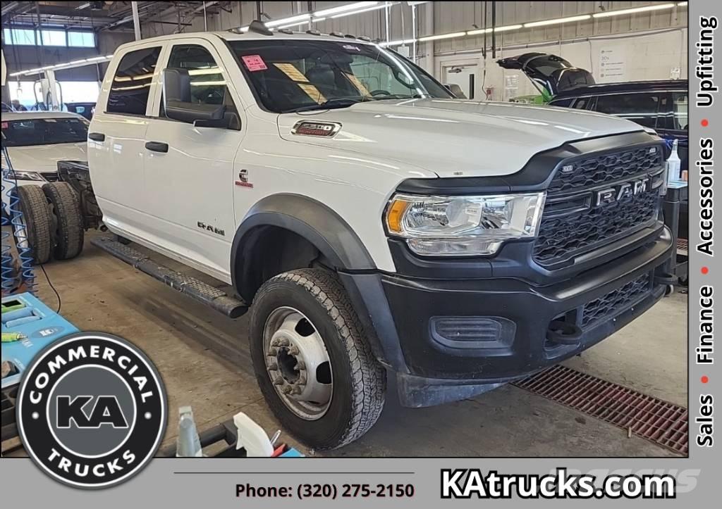 RAM 5500 TRADESMAN Çekiciler