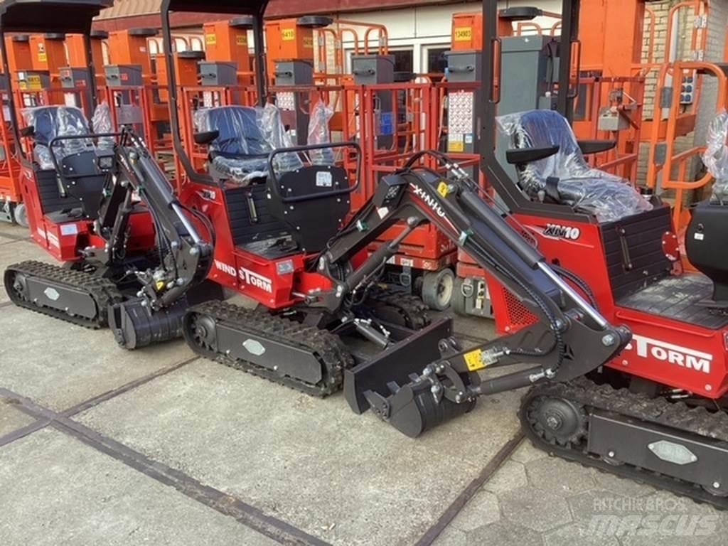 Rhinoceros XN10 Mini ekskavatörler, 7 tona dek