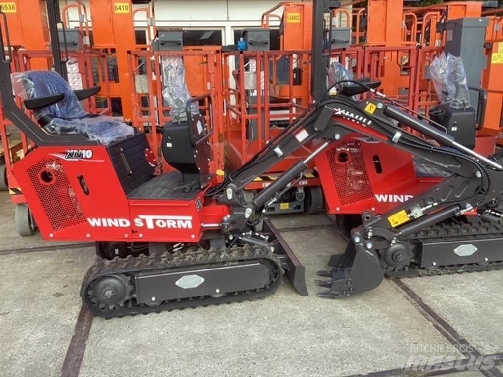 Rhinoceros XN10 Mini ekskavatörler, 7 tona dek