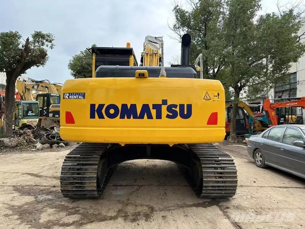 Komatsu PC 200-8 Paletli ekskavatörler
