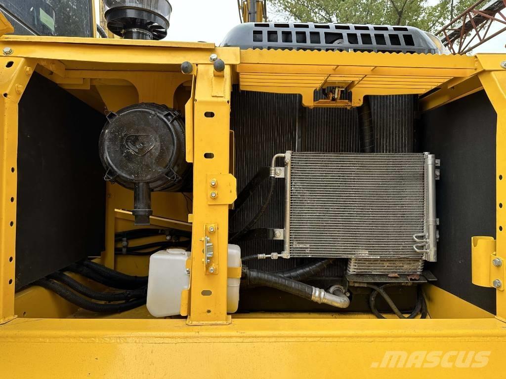 Komatsu PC 200-8 Paletli ekskavatörler