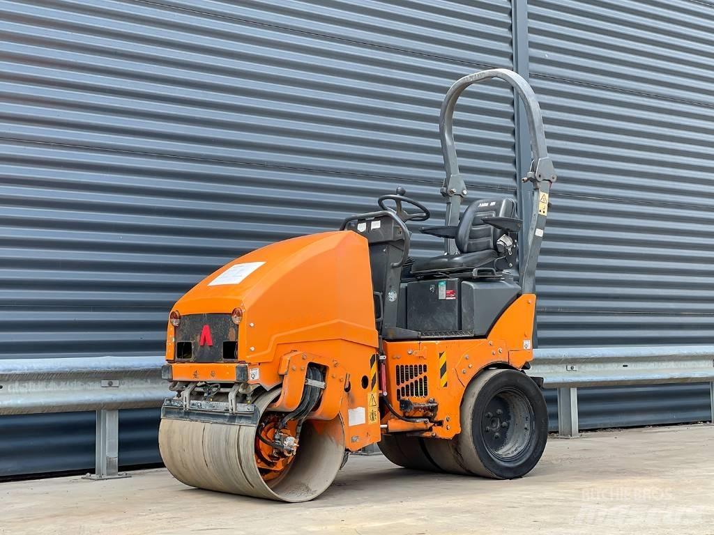 Ammann ARX 16 K Kombine silindirler