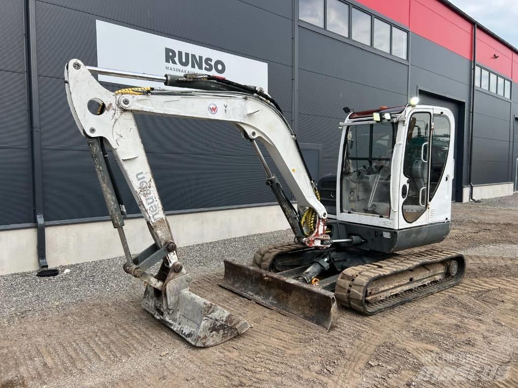 Neuson 6003 RD Mini ekskavatörler, 7 tona dek