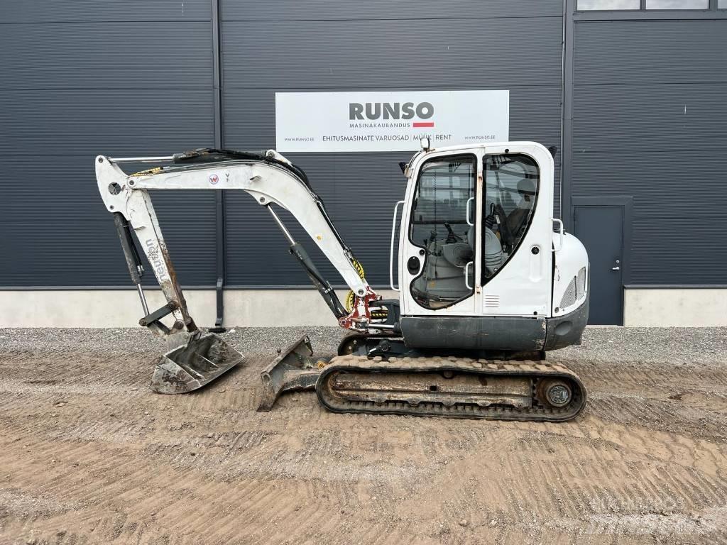Neuson 6003 RD Mini ekskavatörler, 7 tona dek