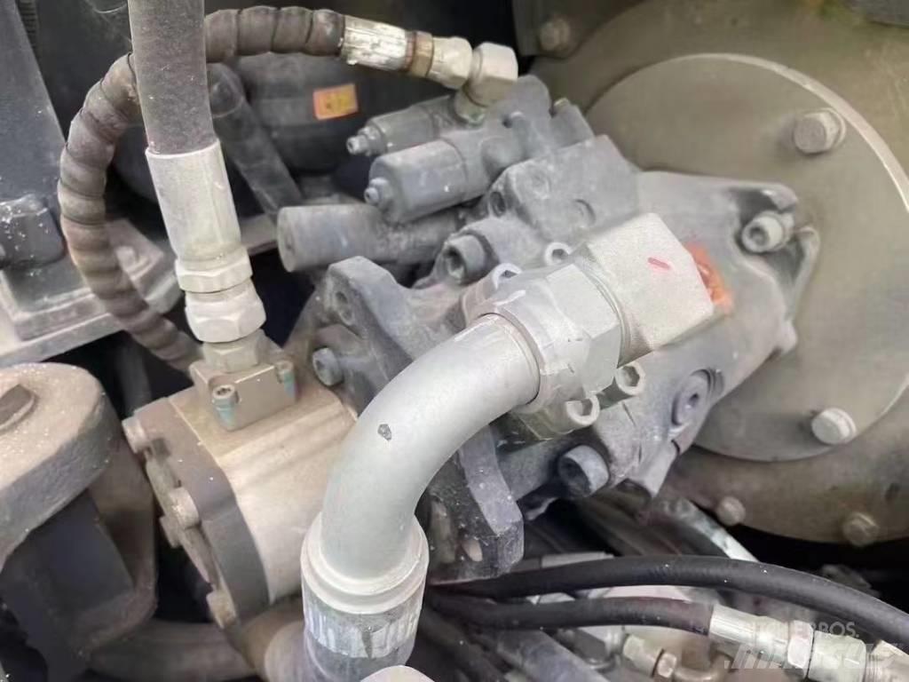Doosan dx60w Lastik tekerli ekskavatörler