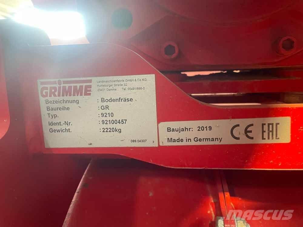 Grimme GR300 Patates ekipmanları - Diğer
