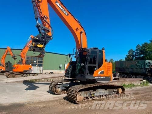 Doosan DX235LCR-5 Paletli ekskavatörler