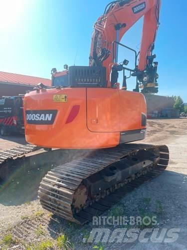 Doosan DX235LCR-5 Paletli ekskavatörler