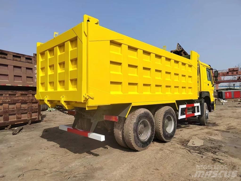 Howo 371 6x4 Damperli kamyonlar