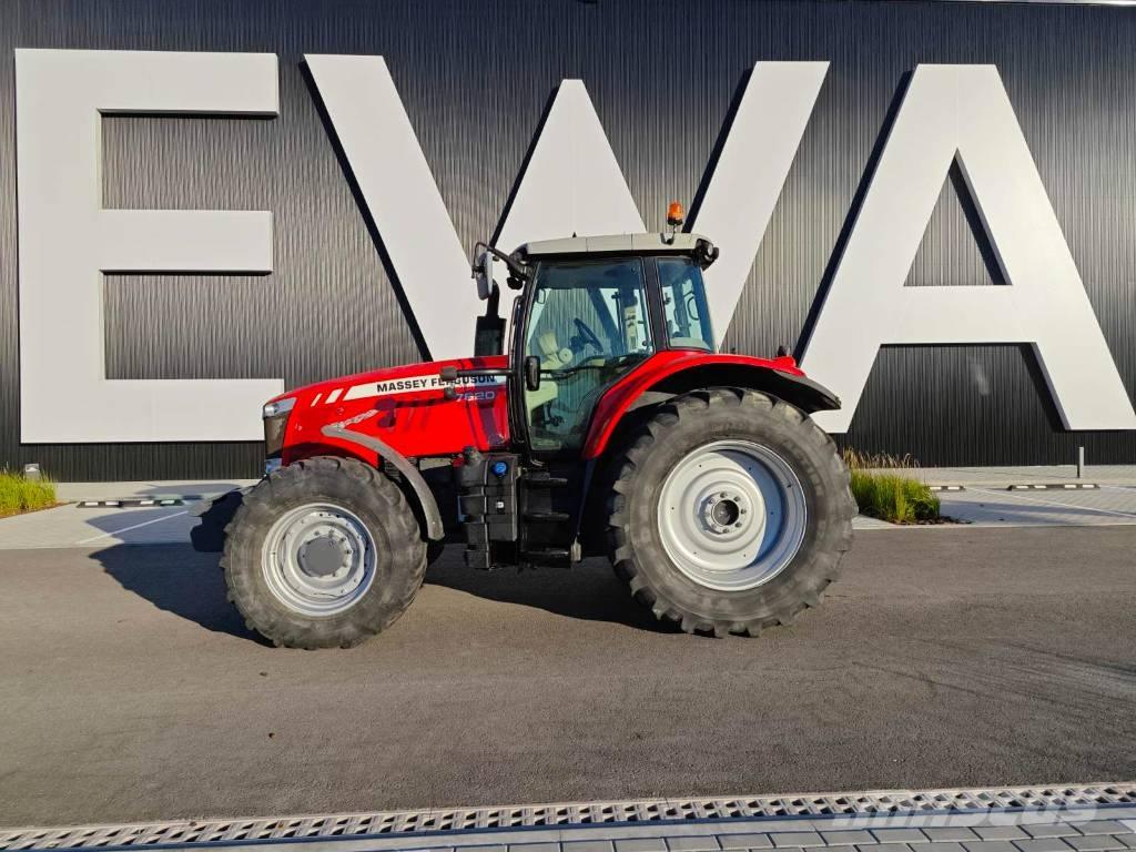 Massey Ferguson 7620 Traktörler