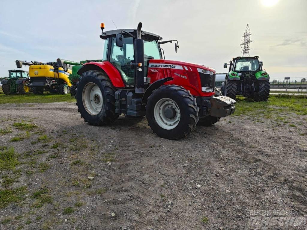 Massey Ferguson 7620 Traktörler