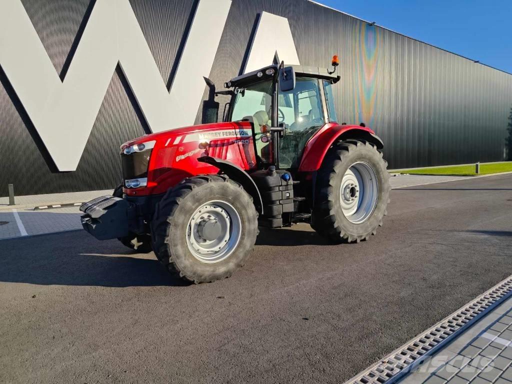 Massey Ferguson 7620 Traktörler