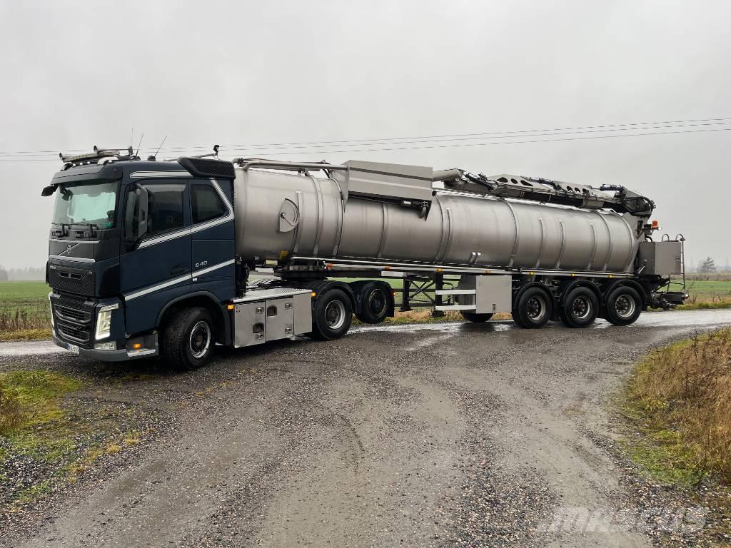 Volvo FH 13 540 Çekiciler