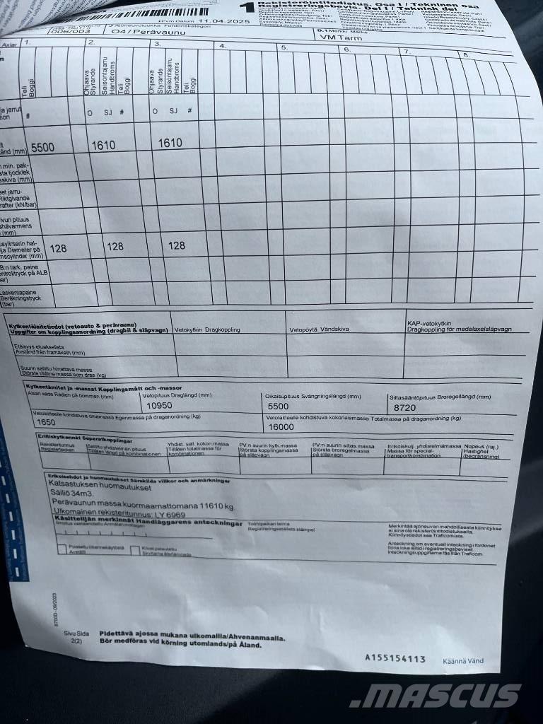 Volvo FH 13 540 Çekiciler