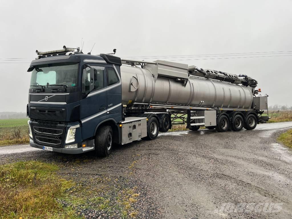 Volvo FH 13 540 Çekiciler
