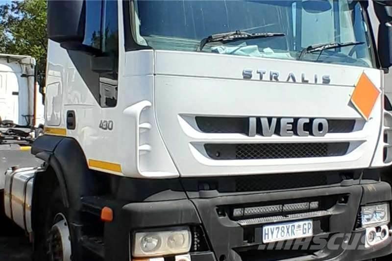Iveco STRALIS 480 Diger kamyonlar