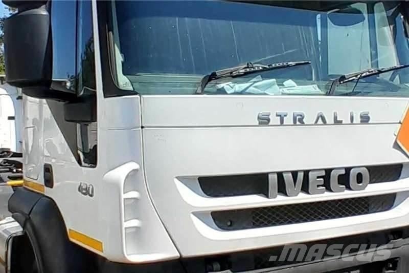 Iveco STRALIS 480 Diger kamyonlar