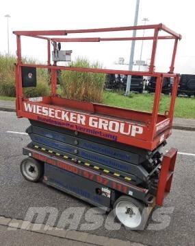 SkyJack SJ III 3226 Makasli platformlar
