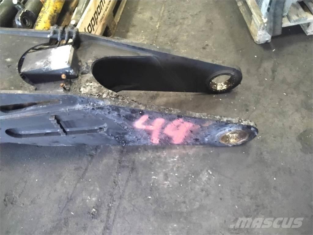 Cranab Crh 16 Hasat vinçleri