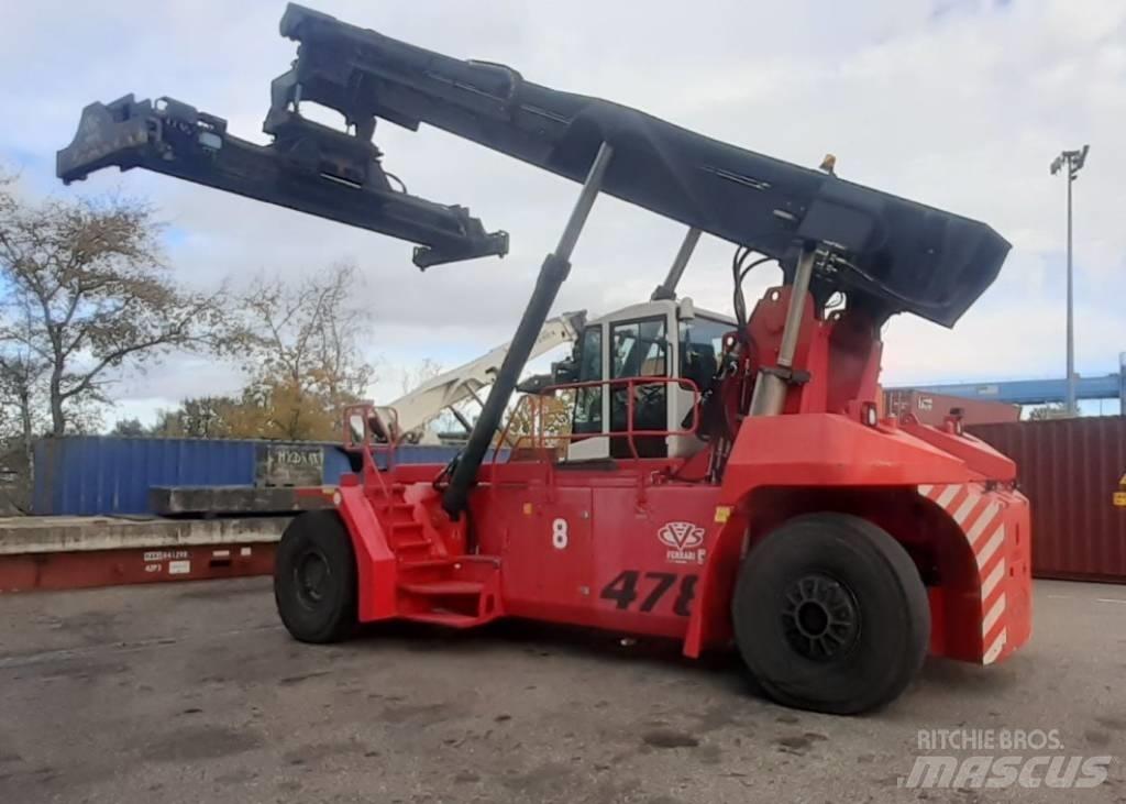 CVS Ferrari F478.6S Konteyner istifleyiciler - reach stacker
