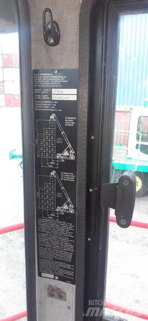 CVS Ferrari F478.6S Konteyner istifleyiciler - reach stacker