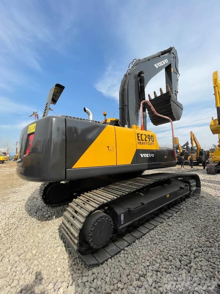 Volvo EC 290 Paletli ekskavatörler