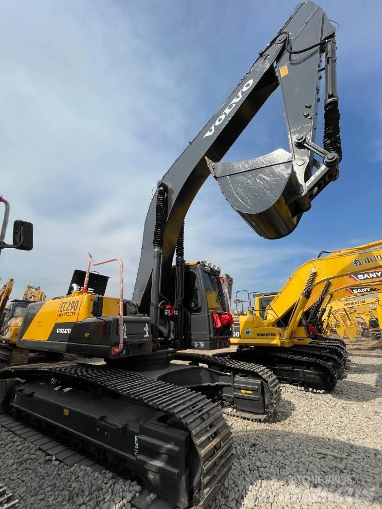 Volvo EC 290 Paletli ekskavatörler