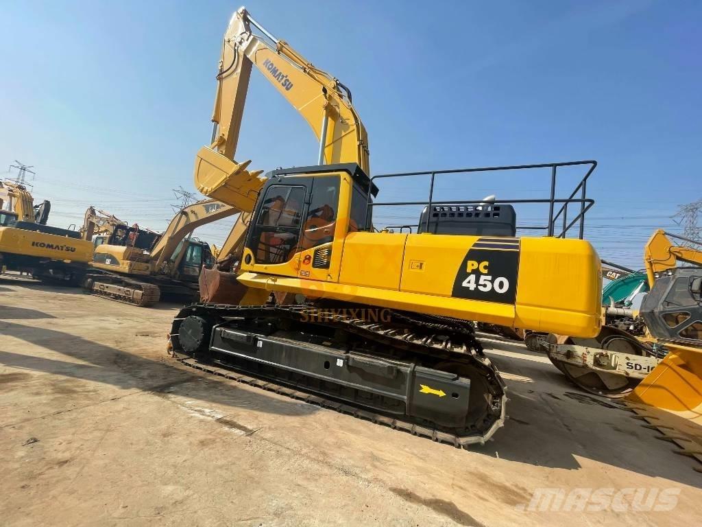 Komatsu PC 450 LC-8 Paletli ekskavatörler