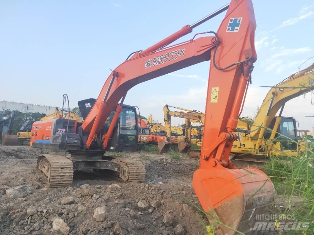 Hitachi ZX 210 Paletli ekskavatörler