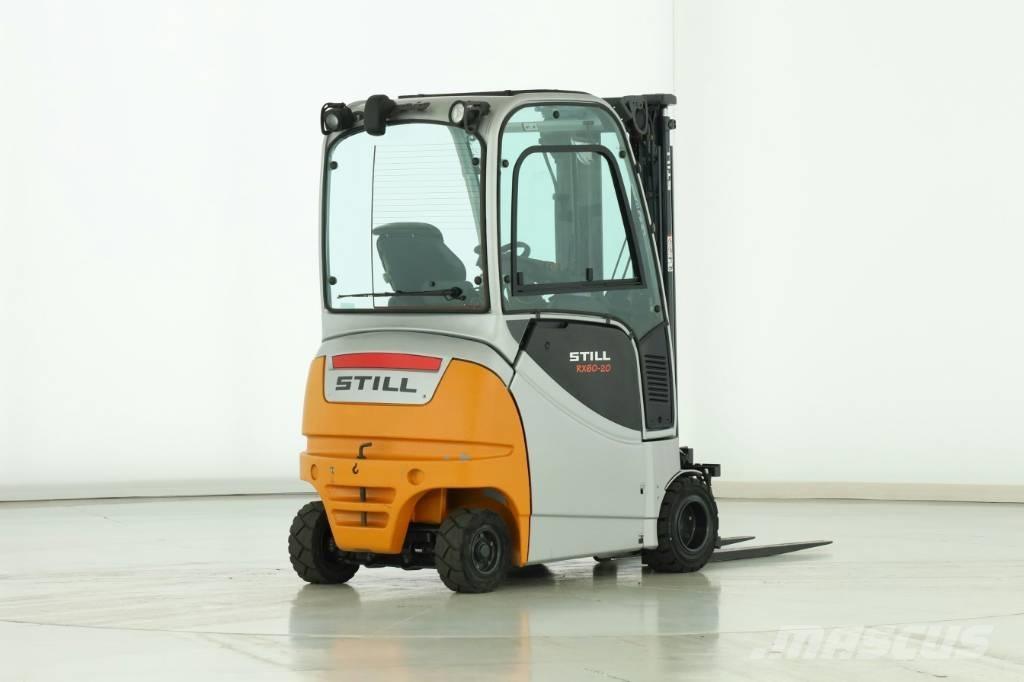Still RX 60-20 Elektrikli forkliftler