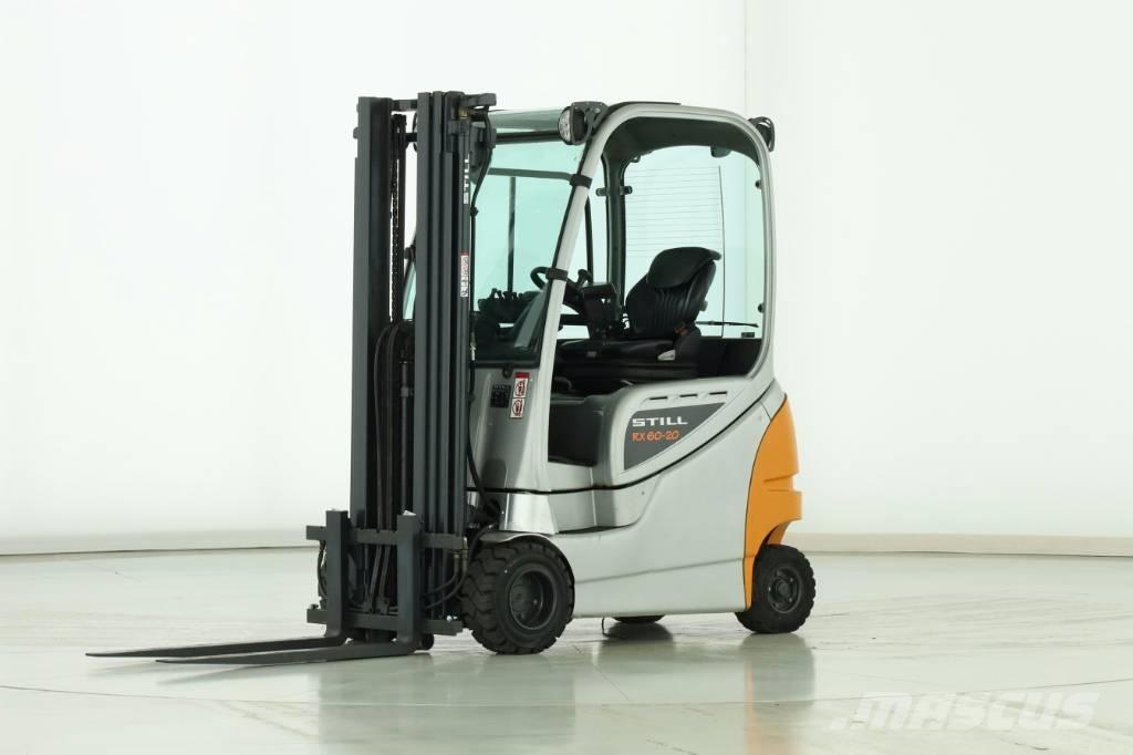 Still RX 60-20 Elektrikli forkliftler