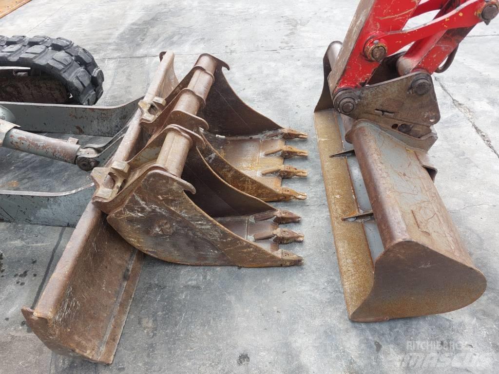 Yanmar Vio 50 U Mini ekskavatörler, 7 tona dek