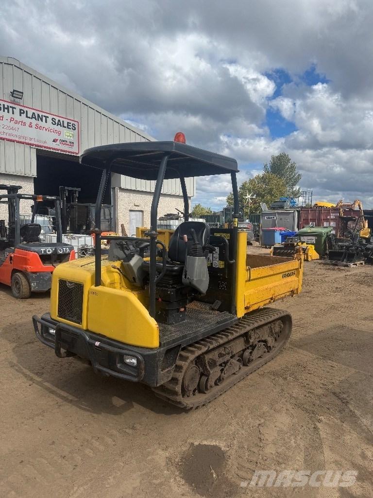 Yanmar C 30 R Paletli damperler