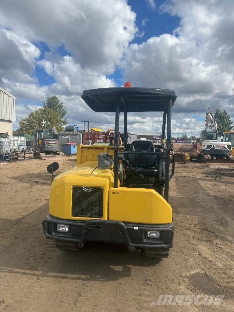 Yanmar C 30 R Paletli damperler