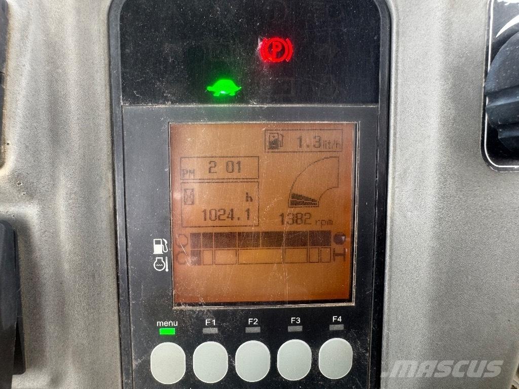 Yanmar C 30 R Paletli damperler