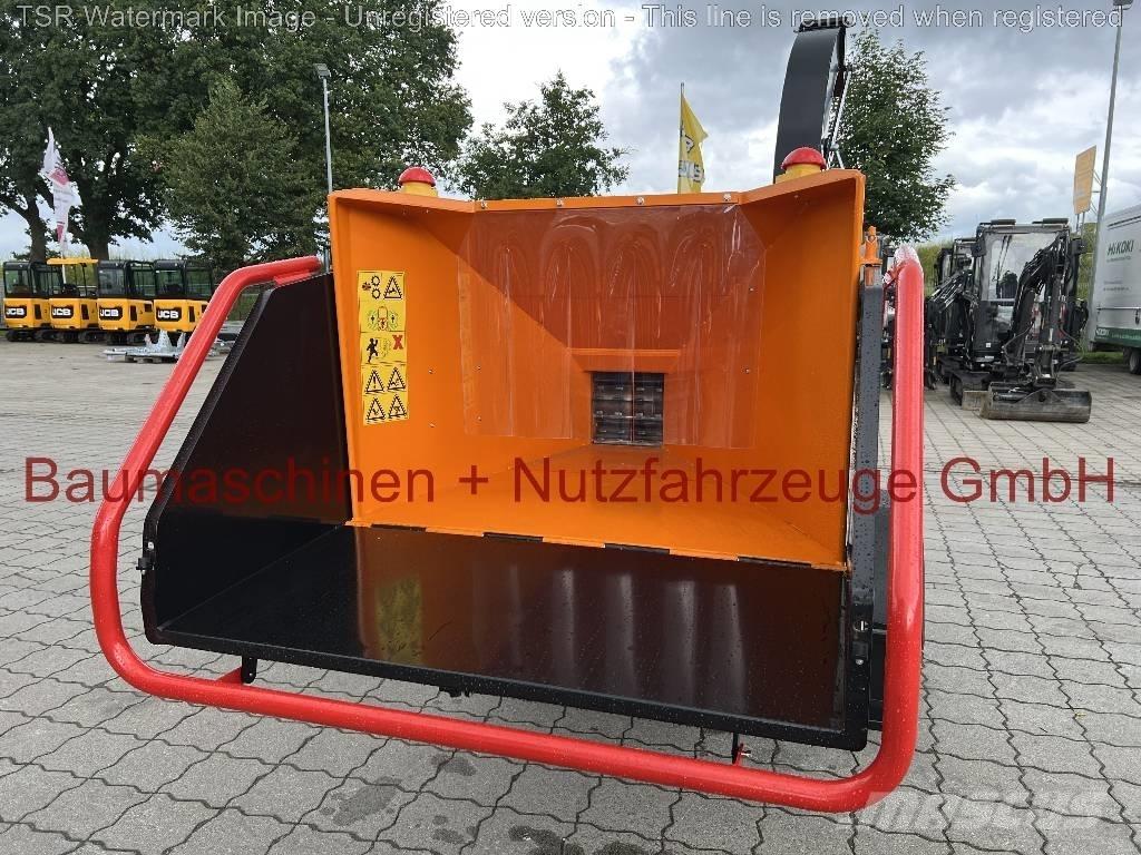  Först ST8D55 -Demo- Ağaç öğütücüler