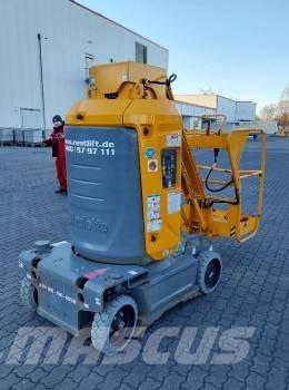 Haulotte Star 10 Teleskopik personel platformları