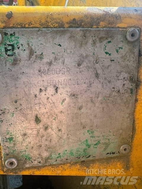 Terex PS 3000 Belden kirma kamyonlar