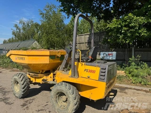 Terex PS 3000 Belden kirma kamyonlar