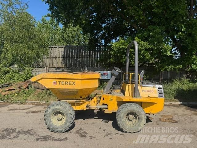Terex PS 3000 Belden kirma kamyonlar