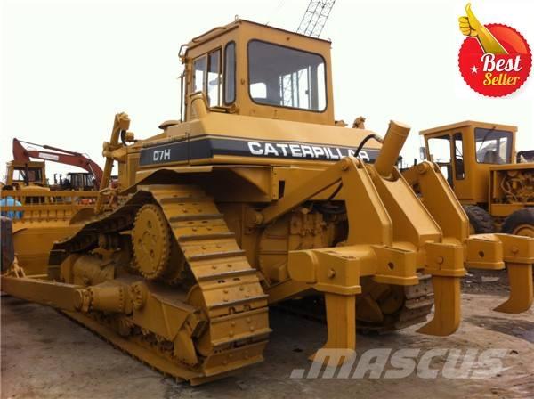 CAT D 7 H Paletli dozerler