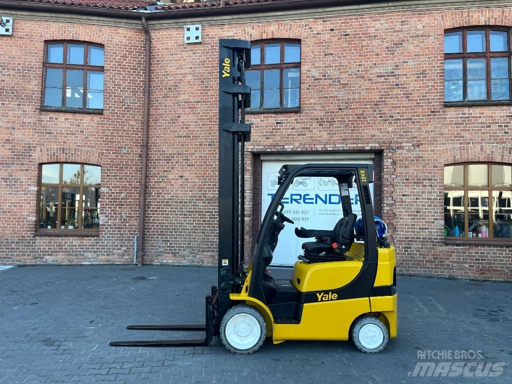 Yale GLC25VX LPG'li forkliftler