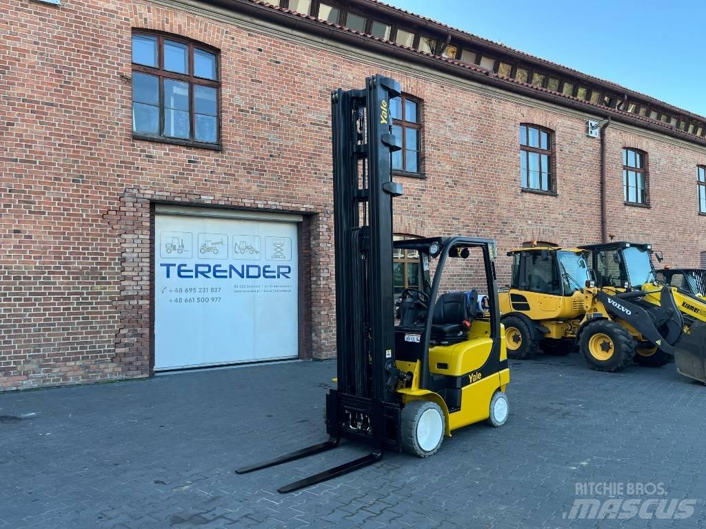 Yale GLC25VX LPG'li forkliftler