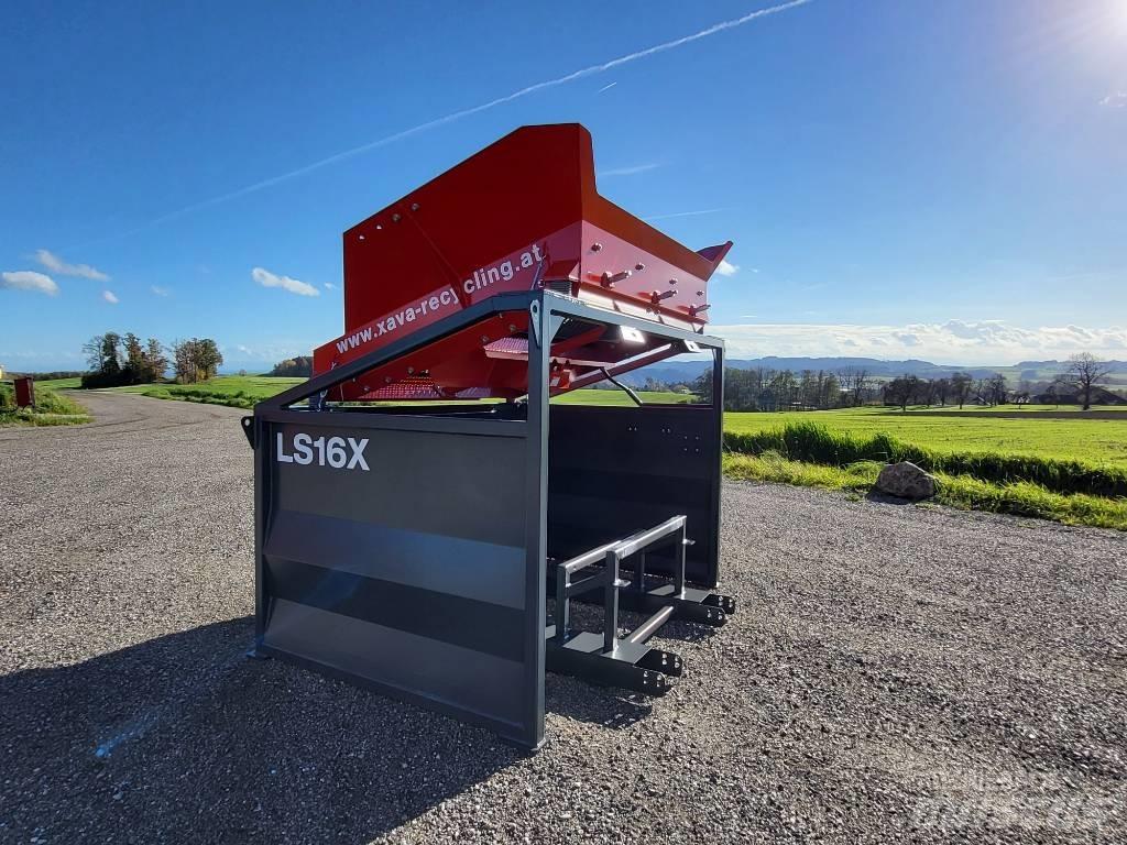 Xava Recycling LS16X Gezer eleyiciler