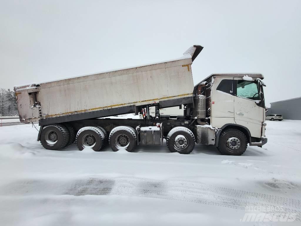 Volvo FH 16 Damperli kamyonlar