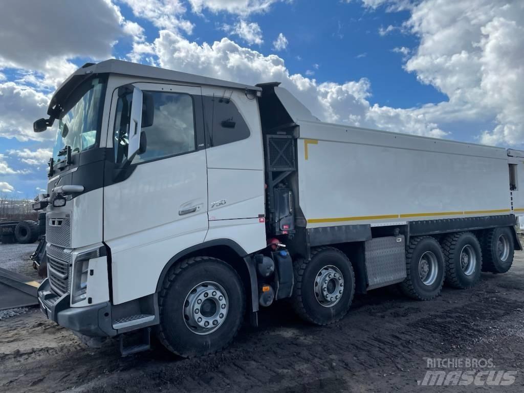 Volvo FH 16 Damperli kamyonlar