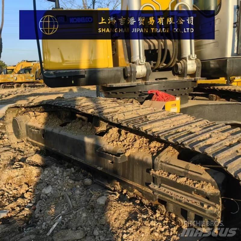 Kobelco SK 250 Paletli ekskavatörler