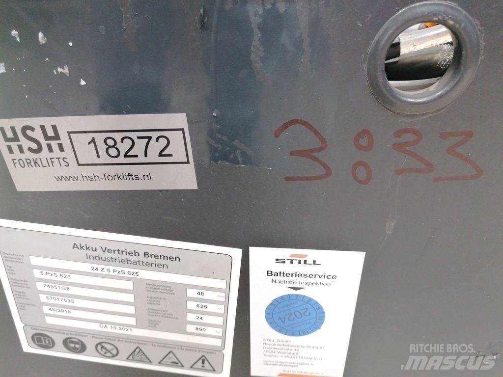  Batterij 48V 625Ah Bataryalar