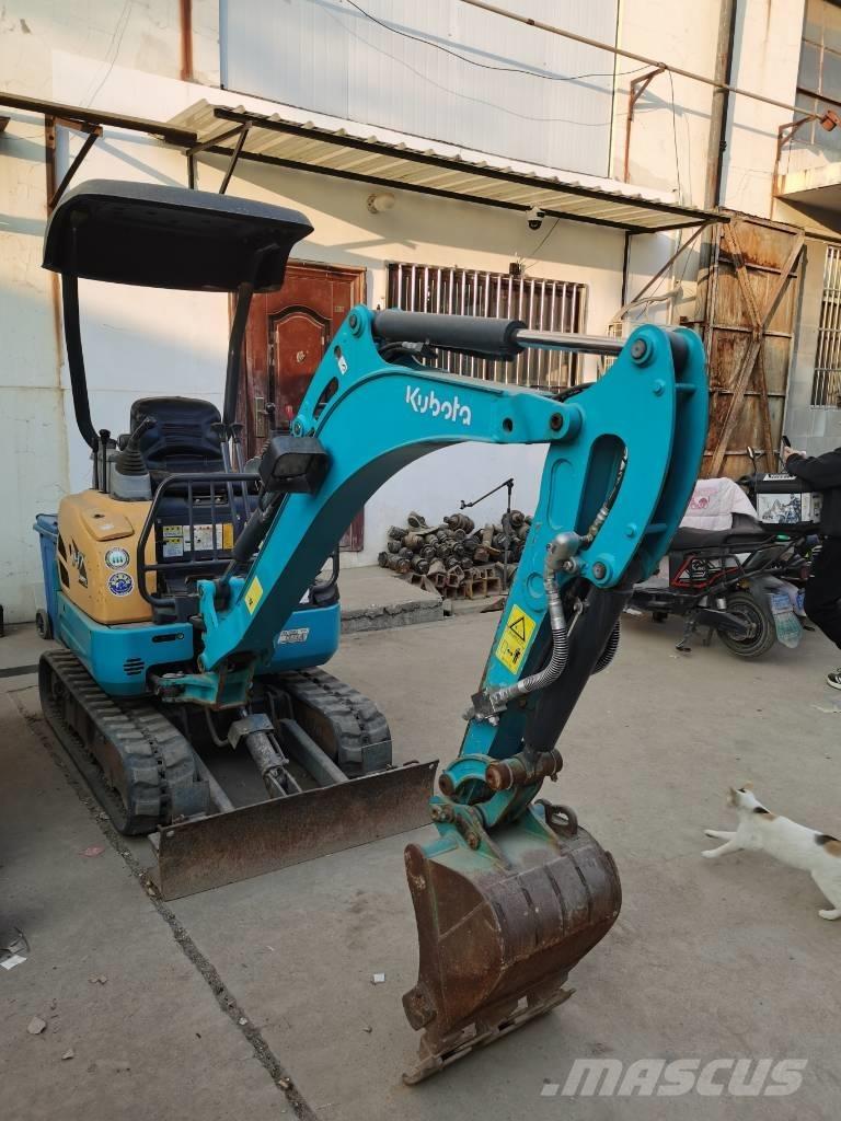 Toyota 17 Mini ekskavatörler, 7 tona dek