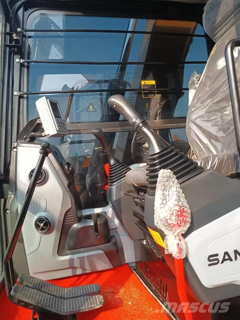 Sany SY 75 C Paletli ekskavatörler